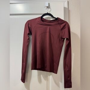 Lululemon Swiftly Tech Long Sleeve 2.0